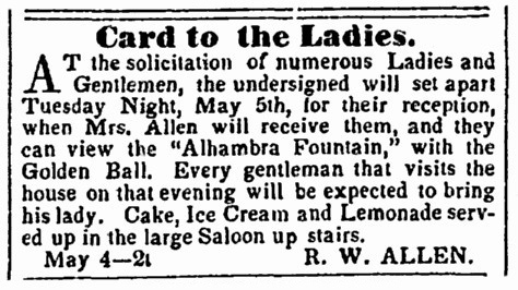 AlhambraCardtoLadies1846