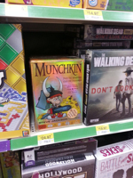 Munchkin in Walmart