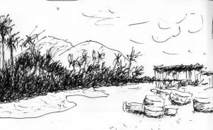 LaGi (ký họa Đỗ Hồng Ngọc)