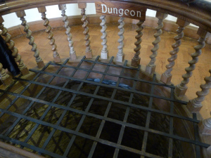 dungeon at Berkeley castle