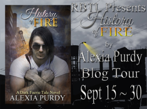 History of Fire Blog Tour Banner