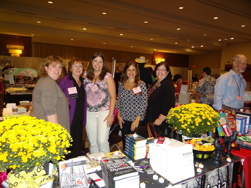 l to r: Heather Weidner, Maggie King, Lyndee Walker, Teresa Inge, and Yvonne Saxon