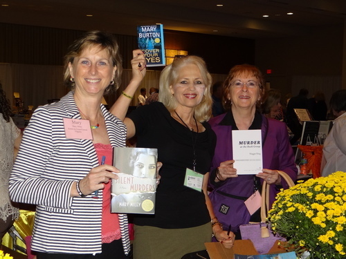 l to r: Mary Miley, Mary Burton, and Maggie King