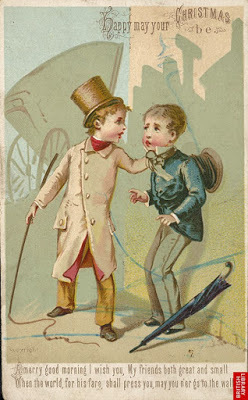 Xmas Children Greetings to All