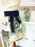 Modern Half Apron via Etsy