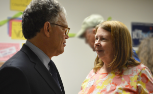 Sue meets Al Franken
