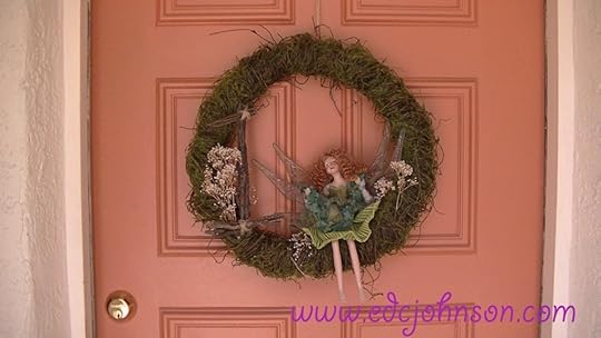 fairy wreath www.edcjohnson.com