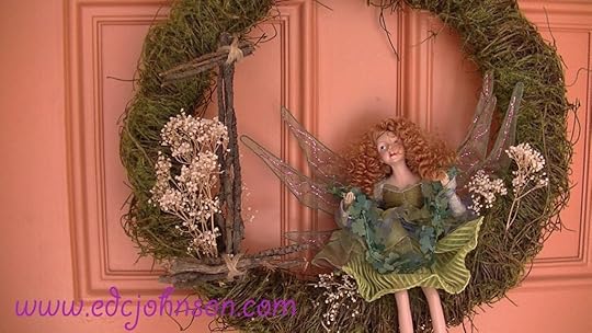 number 1 fairy wreath at www.edcjohnson.com