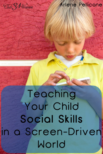 Teaching Your Child Social Skills in a Screen-Driven World