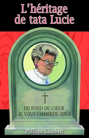 Tata Lucie devant le livre de Valérie Trierweiler!
