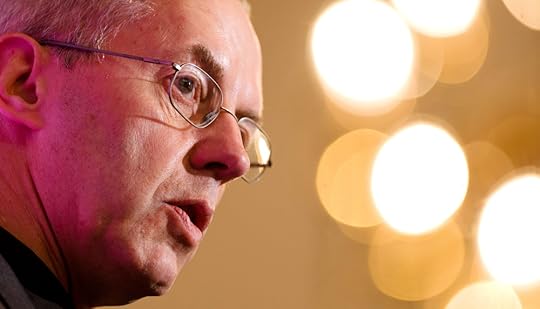 The Archbishop of Canterbury Justin Welby