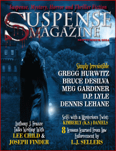 suspense magazine cover