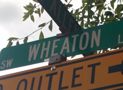 Wheaton Lane