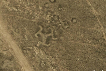 Over 50 geoglyphs have been discovered in northern Kazakhstan