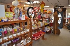 Inside Finders Keepers, Candy Isle