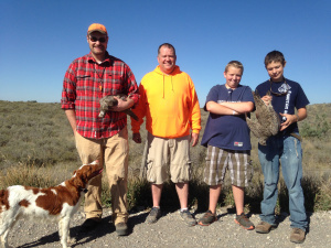 The mighty hunters and Misty Girl 