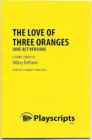 The Love of Three Oranges (one-act version) front cover