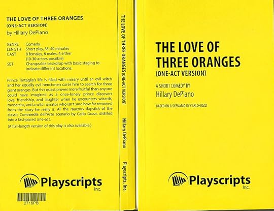The Love of Three Oranges (one-act version) spread