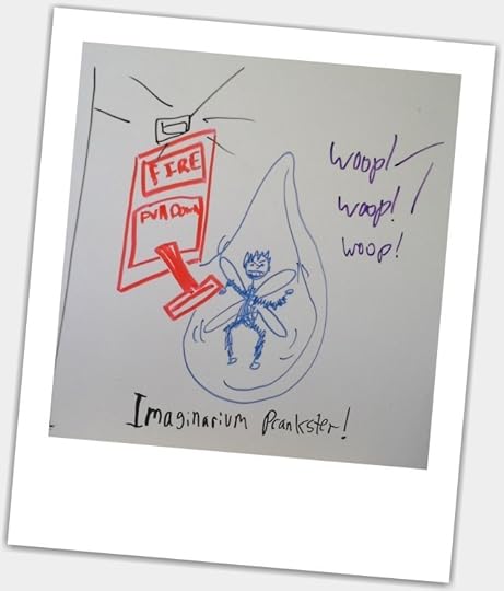 Caught on camera: The Imaginarium Prankster!