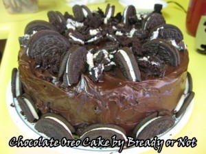 Chocolate Oreo Cake