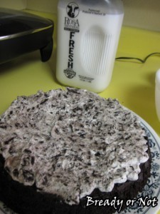Chocolate Oreo Cake