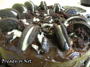 Chocolate Oreo Cake