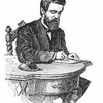 Man Writing