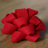 Felt Gift Bows