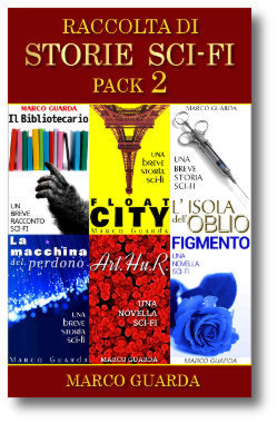 Raccolta di STORIE SCI-FI - Pack 2
