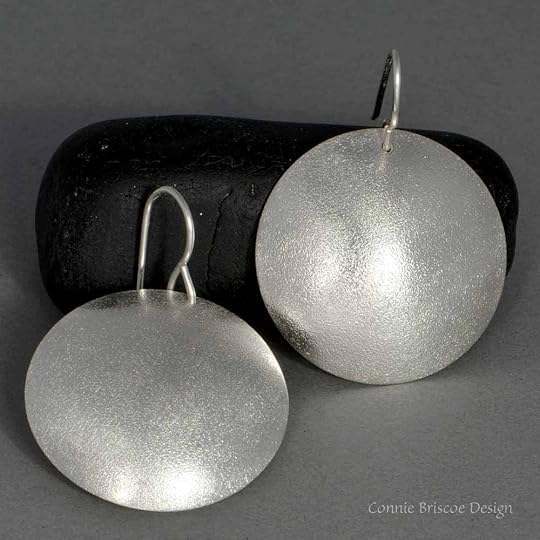 disc earrings