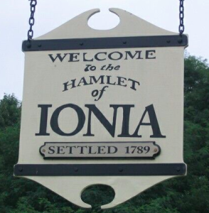 Ionia sign