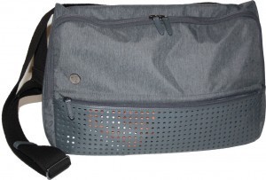Outside of Commuter Bag