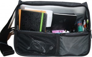 Commuter Bag Open