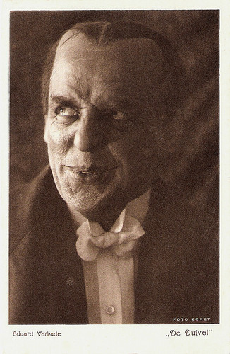 Eduard Verkade, De Duivel