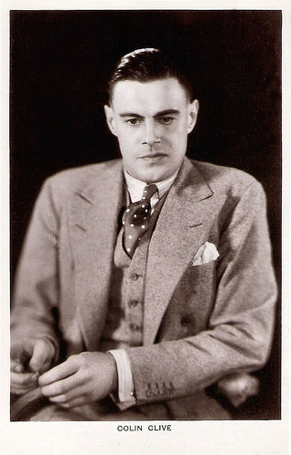 Colin Clive