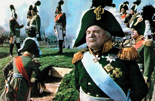 Boris Zakhava as General Kutuzov