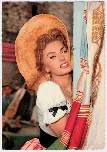 Sophia Loren