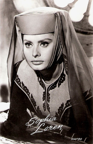 Sophia Loren