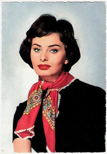 Happy birthday, Sophia Loren!