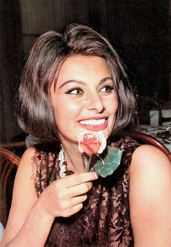 Happy birthday, Sophia Loren!