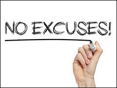 Discipline and Persistence: When in Doubt, Write