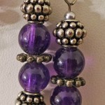 Amethyst Dangly