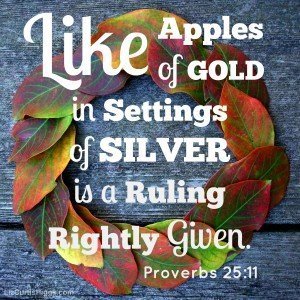 Proverbs 25:11
