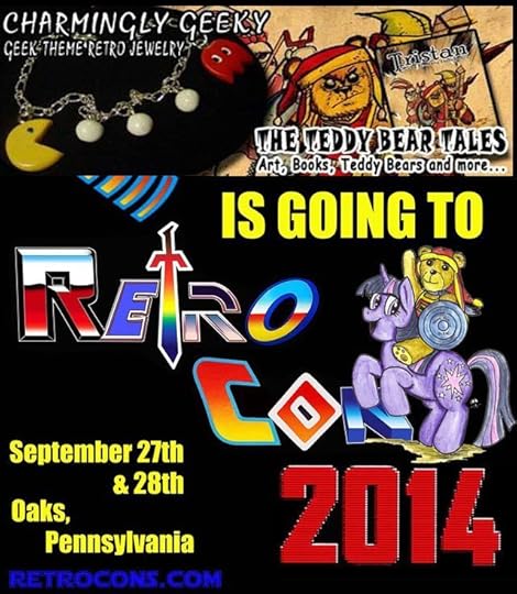 Tristan going to Retrocon