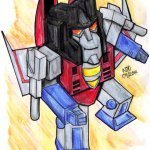 Super Squashed Starscream