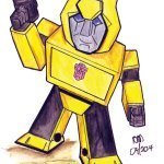 Super Squashed Bumblebee