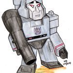 Super Squashed Megatron