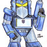 Super Squashed Soundwave