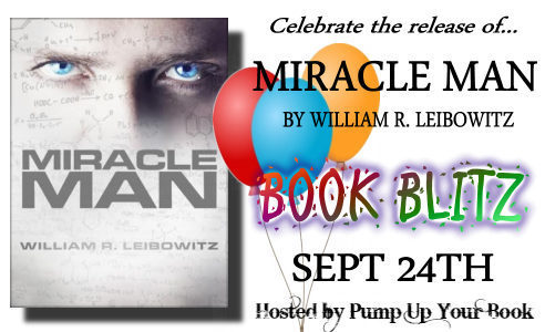 Miracle Man book blitz banner