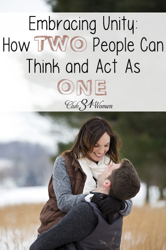 Embracing Unity - How Two People Can Think and Act As One